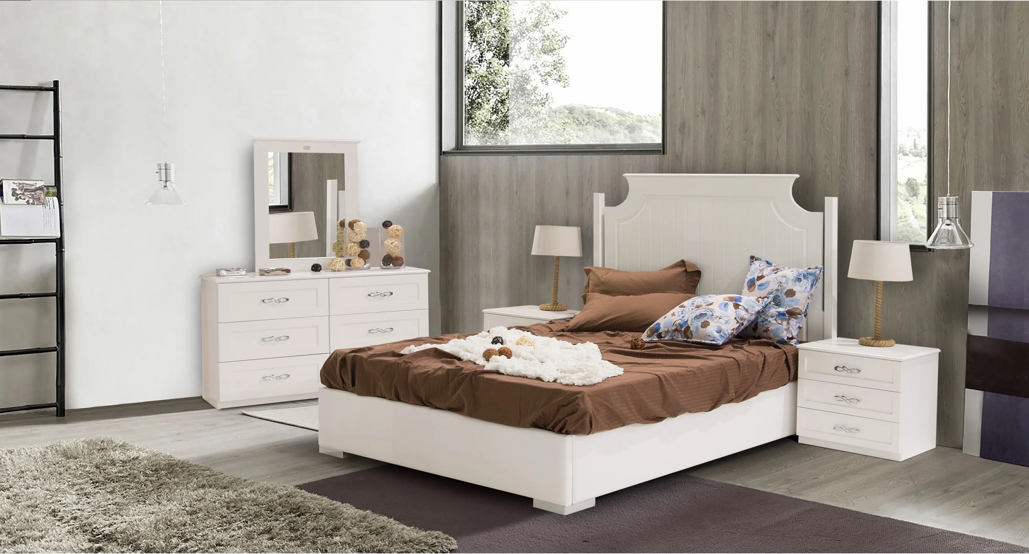 Κρεβατοκάμαρα Country 